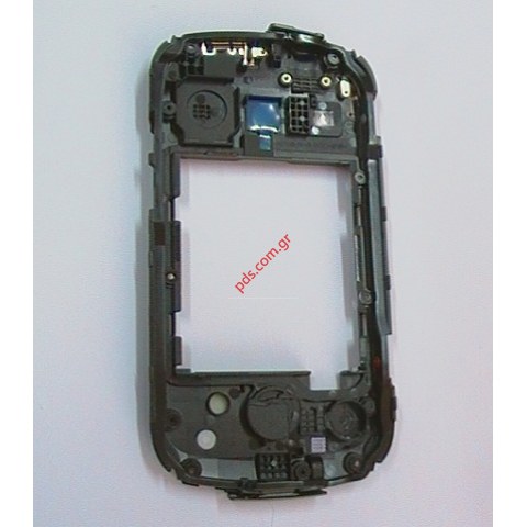 Μεσαίο πλαίσιο Samsung Galaxy Xcover 2 Grey Middle cover σε γκρί χρώμα
