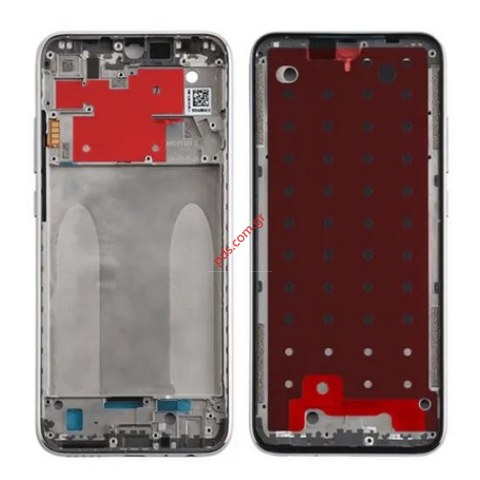 Μεσαίο πλαίσιο Xiaomi Redmi Note 8T Black σε μαύρο χρώμα middle cover frame Bulk