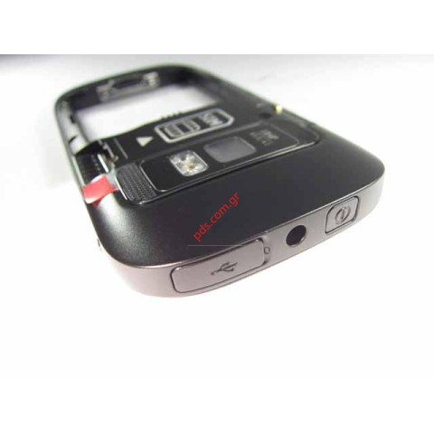 Original housing Nokia C7-00 Middlecover Black whith parts