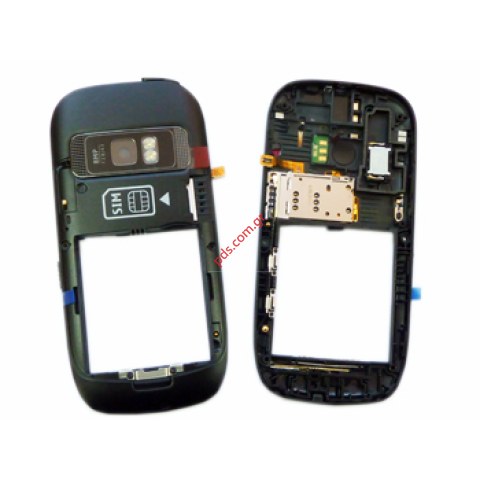 Original housing Nokia C7-00 Middlecover Black whith parts Original housing Nokia C7-00 Middlecover Black whith parts