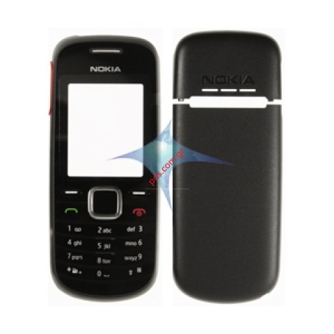 Original housing set cover Nokia 1661, 1662 Grey (3 pcs) Original housing set cover Nokia 1661, 1662 Grey (3 pcs)