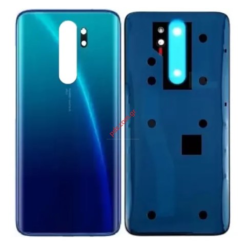 Πίσω καπάκι Deep Blue H.Q Xiaomi Redmi Note 8 Pro (M1906G7I, M1906G7G) σε μπλέ χρώμα MEDIATEK Bulk Πίσω καπάκι Deep Blue H.Q Xiaomi Redmi Note 8 Pro (M1906G7I, M1906G7G) σε μπλέ χρώμα MEDIATEK Bulk