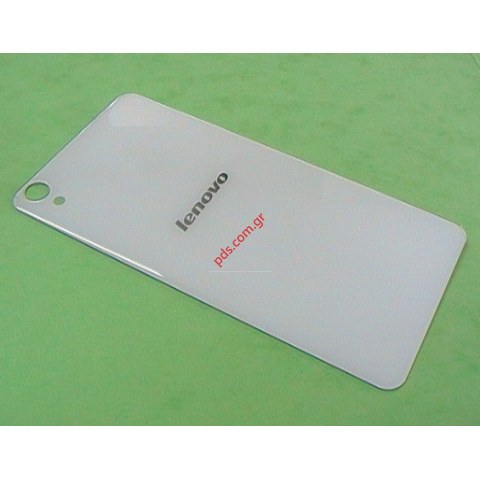Πίσω καπάκι μπαταρίας (OEM) Lenovo S850 White με το κάλυμα τζάμι 