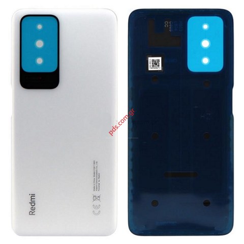 Πίσω καπάκι μπαταρίας Xiaomi Redmi 10 (21061119AG) 2021 White OEM Bulk Πίσω καπάκι μπαταρίας Xiaomi Redmi 10 (21061119AG) 2021 White OEM Bulk