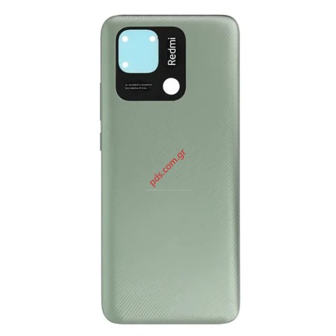 Πίσω καπάκι μπαταρίας Xiaomi Redmi 10C Green OEM σε πράσινο χρώμα με το τζαμάκι της κάμερας camera glass Bulk Πίσω καπάκι μπαταρίας Xiaomi Redmi 10C Green OEM σε πράσινο χρώμα με το τζαμάκι της κάμερας camera glass Bulk