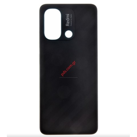 Πίσω καπάκι μπαταρίας Xiaomi Redmi 12C (22120RN86G) OEM Black Back Rear battery cover σε μαύρο χρώμα Bulk Πίσω καπάκι μπαταρίας Xiaomi Redmi 12C (22120RN86G) OEM Black Back Rear battery cover σε μαύρο χρώμα Bulk