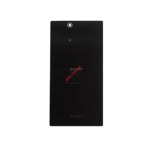 Πίσω καπάκι (OEM) Sony Xperia Z Ultra C8606 Black σε μαύρο χρώμα 