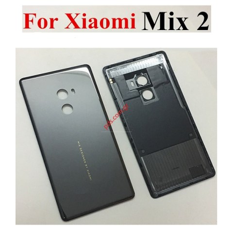 Πίσω καπάκι Xiaomi Mi Mix 2 Black σε μαύρο χρώμα (OEM EMPTY) STANDARD VERSION BIG Πίσω καπάκι Xiaomi Mi Mix 2 Black σε μαύρο χρώμα (OEM EMPTY) STANDARD VERSION BIG