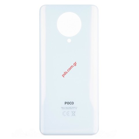 Πίσω καπάκι Xiaomi Poco F2 Pro (M2004J11G) H.Q White Back battery cover σε λευκό χρώμα Bulk Πίσω καπάκι Xiaomi Poco F2 Pro (M2004J11G) H.Q White Back battery cover σε λευκό χρώμα Bulk