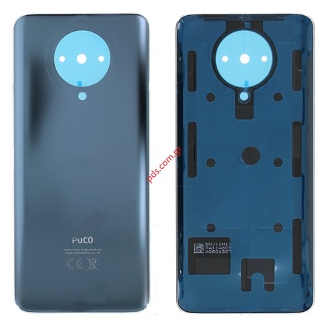 Πίσω καπάκι Xiaomi Poco F2 Pro (M2004J11G) OEM Grey Back battery cover σε γκρί χρώμα Bulk (ΕΞΑΝΤΛΗΘΗΚΑΝ)