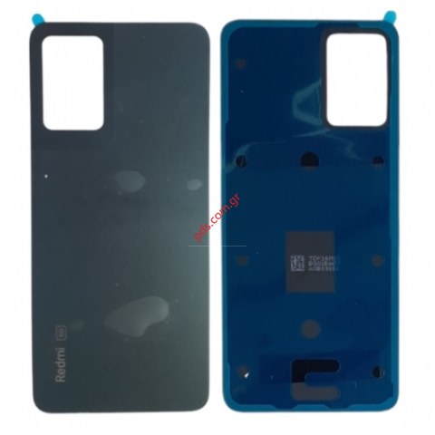 Πίσω καπάκι Xiaomi Redmi Note 11 PRO 4G/5G Black Back battery cover OEM σε μαύρο χρώμα χωρίς τα τζαμάκια της κάμερας Bulk