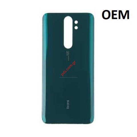 Πίσω καπάκι Xiaomi Redmi Note 8 Pro Green H.Q (M1906G7I, M1906G7G) σε πράσινο χρώμα MEDIATEK Πίσω καπάκι Xiaomi Redmi Note 8 Pro Green H.Q (M1906G7I, M1906G7G) σε πράσινο χρώμα MEDIATEK