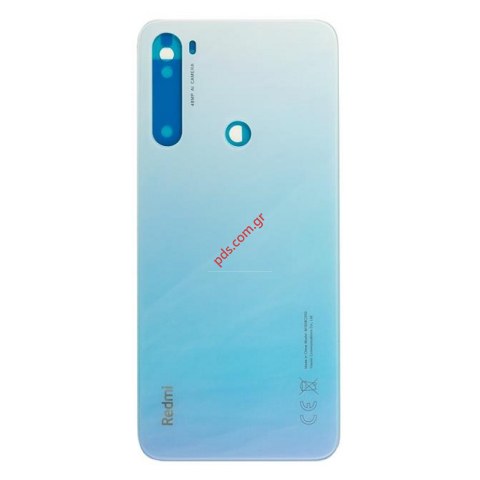 Πίσω καπάκι Xiaomi Redmi Note 8T (M1908C3XG) white HQ σε λευκό χρώμα SNAPDRAGON Πίσω καπάκι Xiaomi Redmi Note 8T (M1908C3XG) white HQ σε λευκό χρώμα SNAPDRAGON