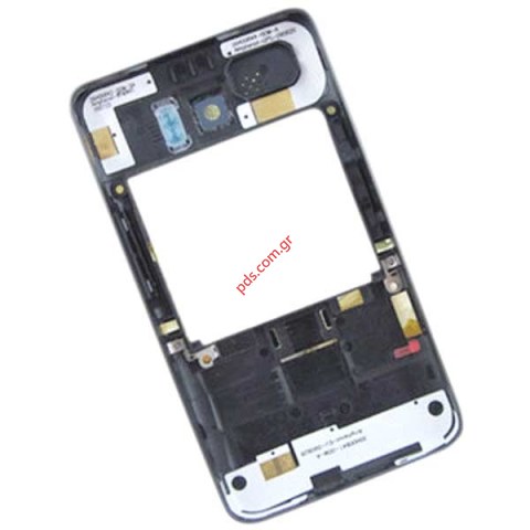 Πρόσοψη HTC HD2 Leo black set 3 pcs.