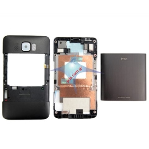 Πρόσοψη HTC HD2 Leo black set 3 pcs.