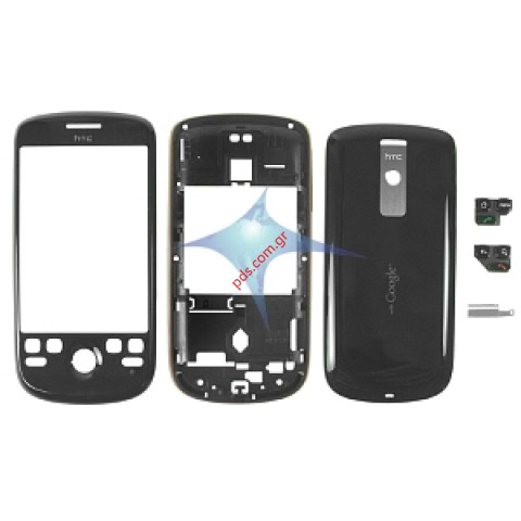 Πρόσοψη HTC My Touch 3G Magic Google 2 type A6161 black set .