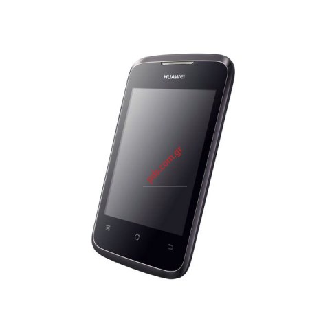 Πρόσοψη με το τζάμι αφής (OEM) Huawei U8655 Ascend Y200 Black digitazer touch panel