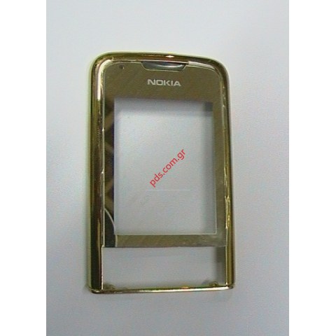 Πρόσοψη με τζάμι (Copy) για Nokia 8800 Arte Gold σε χρυσό χρώμα Πρόσοψη με τζάμι (Copy) για Nokia 8800 Arte Gold σε χρυσό χρώμα