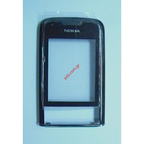Πρόσοψη με τζάμι (Copy) Nokia 8800 Arte Black σε μαύρο χρώμα. Πρόσοψη με τζάμι (Copy) Nokia 8800 Arte Black σε μαύρο χρώμα.