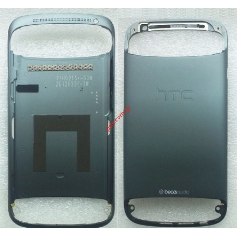 Πρόσοψη μεσαίο πλαίσιο HTC ONE S σε γκρί χρώμα