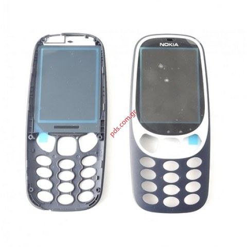 Πρόσοψη Nokia 3310 (2017) TA-1030 OEM Blue ΠΡΟΣΟΨΗ σε μπλέ χρώμα (ΕΞΑΝΤΛΗΘΗΚΑΝ) Πρόσοψη Nokia 3310 (2017) TA-1030 OEM Blue ΠΡΟΣΟΨΗ σε μπλέ χρώμα (ΕΞΑΝΤΛΗΘΗΚΑΝ)