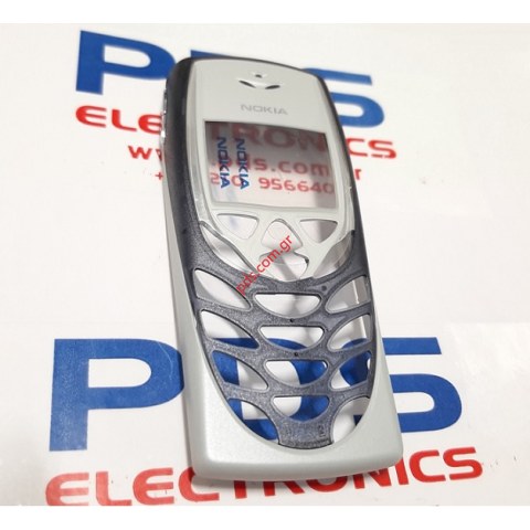 Πρόσοψη Nokia 8310 Dark blue OEM Front cover w/len high quality Bulk Πρόσοψη Nokia 8310 Dark blue OEM Front cover w/len high quality Bulk