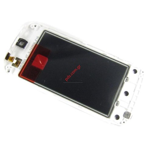 Πρόσοψη Nokia C5-03, C5-06 ΟΕΜ με το τζαμάκι αφής digitizer white.