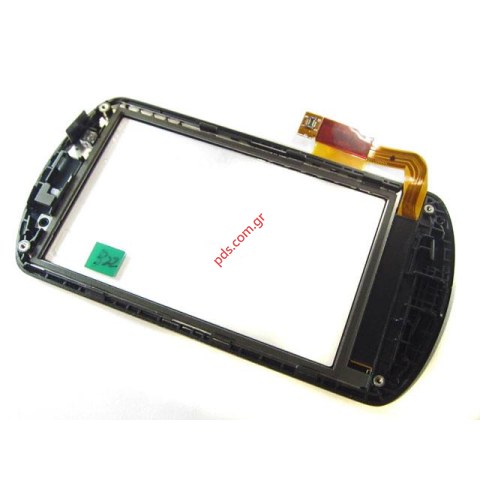 Πρόσοψη (OEM) Huawei IDEOS X5 U8800 Black με το εξωτερικό τζάμι το πάνελ αφής Digitizer Touch Panel