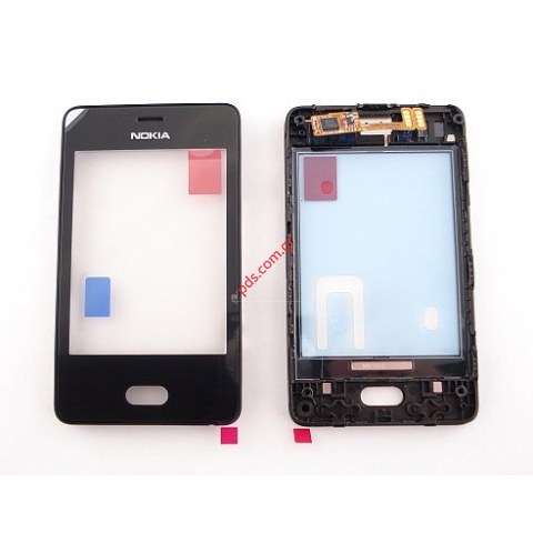 Πρόσοψη (OEM) Nokia Asha 501 με το τζαμάκι και την αφή σε μαύρο χρώμα (ΕΞΑΝΤΛΗΘΗΚΑΝ) Πρόσοψη (OEM) Nokia Asha 501 με το τζαμάκι και την αφή σε μαύρο χρώμα (ΕΞΑΝΤΛΗΘΗΚΑΝ)