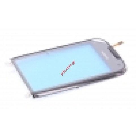 Πρόσοψη (OEM) Nokia C7 με το τζαμάκι αφής digitazer σε μαύρο χρώμα  Πρόσοψη (OEM) Nokia C7 με το τζαμάκι αφής digitazer σε μαύρο χρώμα