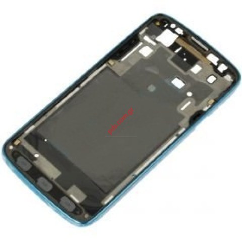 Front middle cover Samsung i9295 Galaxy Active Blue 