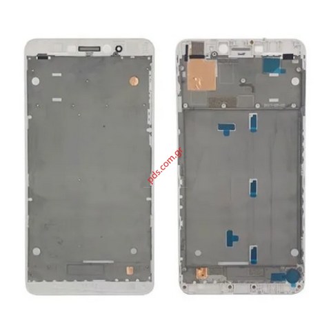 Πρόσοψη οθόνης Xiaomi Mi Max 2 White OEM color σε λευκό χρώμα no parts Πρόσοψη οθόνης Xiaomi Mi Max 2 White OEM color σε λευκό χρώμα no parts