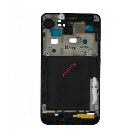 Πρόσοψη πλαίσιο Samsung i9100 Galaxy S II White Silver (δεν περιλαμβάνετε το τζάμι και η οθόνη)