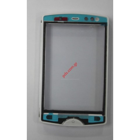 Πρόσοψη πλαίσιο Sony ST15i Xperia Mini σε λευκό χρώμα (ΔΕΝ ΠΕΡΙΛΑΜΒΑΝΕΤΕ ΤΟ ΤΖΑΜΙ ΑΦΗΣ) Πρόσοψη πλαίσιο Sony ST15i Xperia Mini σε λευκό χρώμα (ΔΕΝ ΠΕΡΙΛΑΜΒΑΝΕΤΕ ΤΟ ΤΖΑΜΙ ΑΦΗΣ)