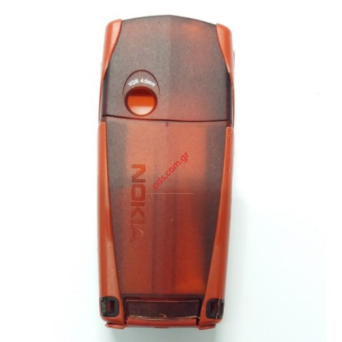 Πρόσοψη σετ (ΑΠΟΜΙΜΗΣΗ) Nokia 5140, 5140i Red σε κόκκινο χρώμα 