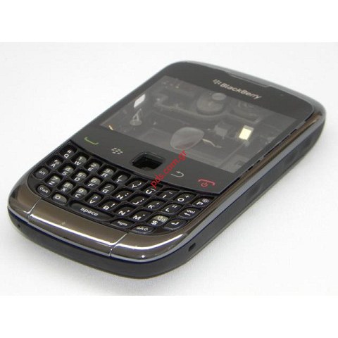 Πρόσοψη σετ BlackBerry 9300 Curve Black (7 pcs)