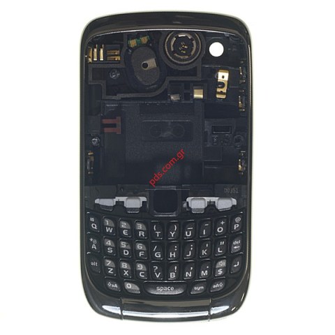 Πρόσοψη σετ BlackBerry 9300 Curve Black (7 pcs)