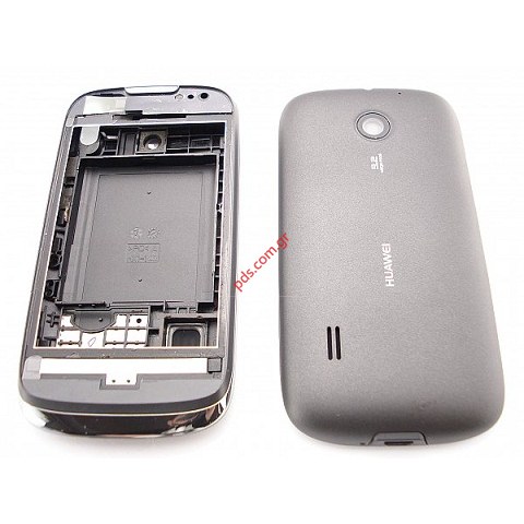 Πρόσοψη σετ Huawei U8650 Full cover Black  Πρόσοψη σετ Huawei U8650 Full cover Black