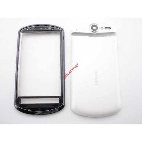 Πρόσοψη σετ Huawei U8800 Ideos X5 Full cover σε λευκό χρώμα (Logo HUAWEI) Πρόσοψη σετ Huawei U8800 Ideos X5 Full cover σε λευκό χρώμα (Logo HUAWEI)