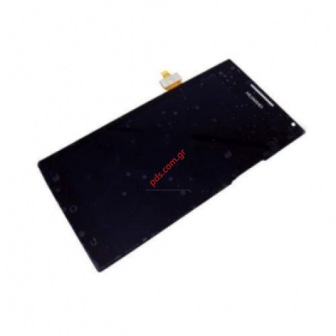 Πρόσοψη σετ με το τζάμι αφής (OEM) την οθόνη Huawei U9200 Ascend P1 Black