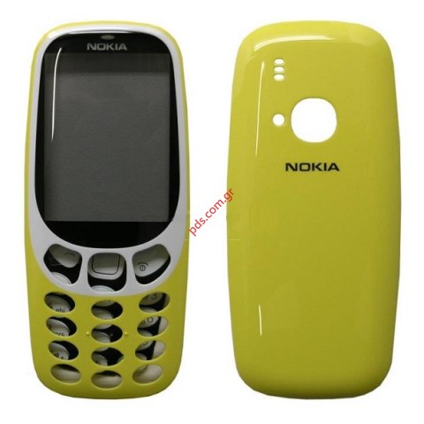 Πρόσοψη σετ Nokia 3310 (2017) OEM Yellow ΠΡΟΣΟΨΗ + ΚΑΠΑΚΙ ΜΠΑΤΑΡΙΑΣ+ ΠΛΗΚΤΡΟΛΟΓΙΟ σε κίτρινο χρώμα (ΕΞΑΝΤΛΗΘΗΚΑΝ) Πρόσοψη σετ Nokia 3310 (2017) OEM Yellow ΠΡΟΣΟΨΗ + ΚΑΠΑΚΙ ΜΠΑΤΑΡΙΑΣ+ ΠΛΗΚΤΡΟΛΟΓΙΟ σε κίτρινο χρώμα (ΕΞΑΝΤΛΗΘΗΚΑΝ)