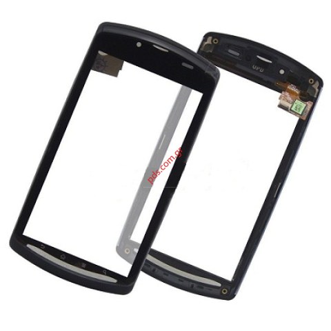 Πρόσοψη σετ (OEM) Sony Xperia Play R800 Black σε μαύρο χρώμα Πρόσοψη σετ (OEM) Sony Xperia Play R800 Black σε μαύρο χρώμα