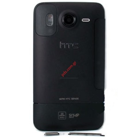 Πρόσοψη σετ πίσω καπάκι HTC DESIRE HD (EMPTY) σε μαύρο χρώμα περιλαμβάνει τα πλαινά μπουτόν Πρόσοψη σετ πίσω καπάκι HTC DESIRE HD (EMPTY) σε μαύρο χρώμα περιλαμβάνει τα πλαινά μπουτόν