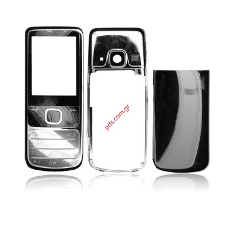 Πρόσοψη σετ σε απομίμιση Nokia 6700C Silver σε ασημί χρώμα με πληκτρολόγιο (ΠΡΟΣΟΧΗ Η ΠΡΟΣΟΨΗ ΔΕΝ ΕΙΝΑΙ ΑΥΘΕΝΤΙΚΗ)