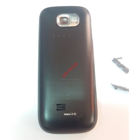 Πρόσοψη σετ σε απομίμιση Nokia C2-01 Silver/Gloss σε ασημί χρώμα (ΠΡΟΣΟΧΗ Η ΠΡΟΣΟΨΗ ΔΕΝ ΕΙΝΑΙ ΑΥΘΕΝΤΙΚΗ) ΕΞΑΝΤΛΗΘΗΚΑΝ