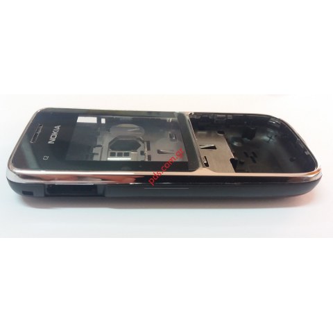 Πρόσοψη σετ σε απομίμιση Nokia C2-01 Silver/Gloss σε ασημί χρώμα (ΠΡΟΣΟΧΗ Η ΠΡΟΣΟΨΗ ΔΕΝ ΕΙΝΑΙ ΑΥΘΕΝΤΙΚΗ) ΕΞΑΝΤΛΗΘΗΚΑΝ
