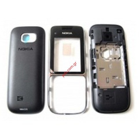 Πρόσοψη σετ σε απομίμιση Nokia C2-01 Silver/Gloss σε ασημί χρώμα (ΠΡΟΣΟΧΗ Η ΠΡΟΣΟΨΗ ΔΕΝ ΕΙΝΑΙ ΑΥΘΕΝΤΙΚΗ) ΕΞΑΝΤΛΗΘΗΚΑΝ