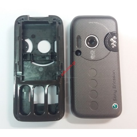Πρόσοψη σετ SonyEricsson W850i Black πίσω καπάκι (BACK COVER SET) Πρόσοψη σετ SonyEricsson W850i Black πίσω καπάκι (BACK COVER SET)