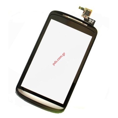 Πρόσοψη ZTE Blade με το εξωτερικό τζάμι και την αφή σε μαύρο Πρόσοψη ZTE Blade με το εξωτερικό τζάμι και την αφή σε μαύρο