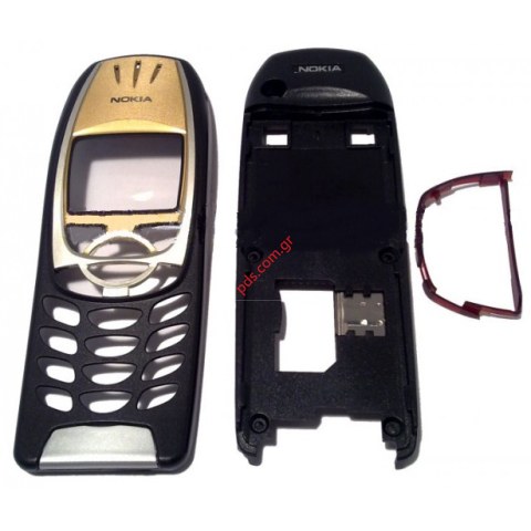 Συμβατή πρόσοψη σετ 6310, 6310i (υψηλής ποιοτητας σε μαύρο χρώμα) με εξαρτήματα.